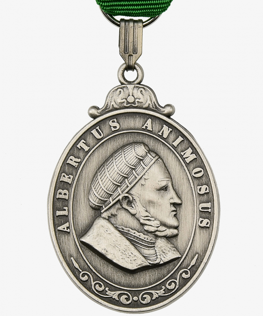 Kingdom of Saxony, Order of Albert – Silver Medal